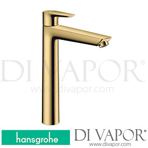 Hansgrohe 71716990 Talis E Single Lever Basin Mixer 240 for Wash Bowls with Pop-Up Waste Set >07/19 Spare Parts