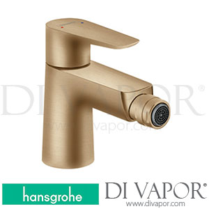 Hansgrohe 71720140 Talis E Single Lever Bidet Mixer with Pop-Up Waste Set >07/19 Spare Parts