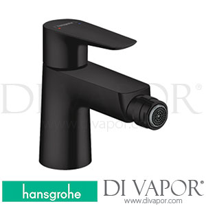 Hansgrohe 71720670 Talis E Single Lever Bidet Mixer with Pop-Up Waste Set >07/19 Spare Parts