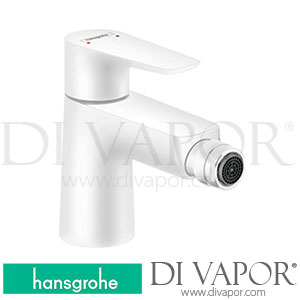 Hansgrohe 71720700 Talis E Single Lever Bidet Mixer with Pop-Up Waste Set >07/19 Spare Parts