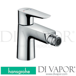 Hansgrohe 71721000 Talis E Single Lever Bidet Mixer with Push-Open Waste Set 10/15 - 04/17 Spare Parts