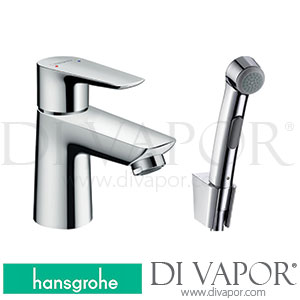 Hansgrohe 71729000 Talis E Single Lever Basin Mixer with Bidette Hand Shower and Shower Hose 160 Cm >10/15 Spare Parts