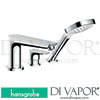 Hansgrohe Spare Parts