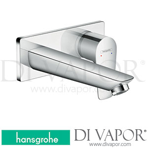 Hansgrohe 71732000 Talis E Single Lever Basin Mixer for Concealed Installation Wall-Mounted with Spout 16.5 Cm >10/15 Spare Parts