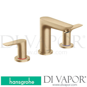 Hansgrohe 71733140 Talis E 3-Hole Basin Mixer with Pop-Up Waste Set >07/19 Spare Parts