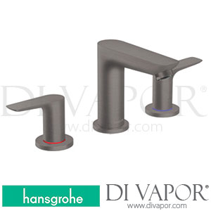 Hansgrohe 71733347 Talis E 3-Hole Basin Mixer 150 with Pop-Up Waste Set >03/20 Spare Parts