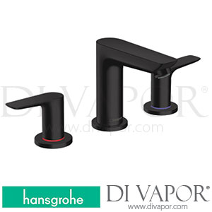 Hansgrohe 71733677 Talis E 3-Hole Basin Mixer 150 with Pop-Up Waste Set >03/20 Spare Parts