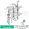 Hansgrohe Tech Diagram