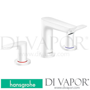Hansgrohe 71733700 Talis E 3-Hole Basin Mixer with Pop-Up Waste Set >03/20 Spare Parts