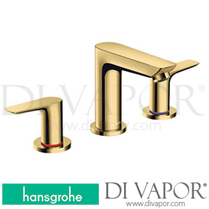 Hansgrohe 71733990 Talis E 3-Hole Basin Mixer with Pop-Up Waste Set >07/19 Spare Parts