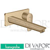 Hansgrohe Spare Parts
