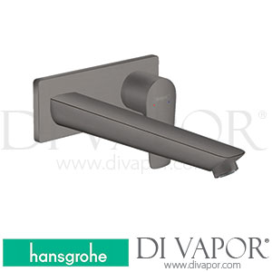 Hansgrohe 71734340 Talis E Single Lever Basin Mixer for Concealed Installation Wall-Mounted with Spout 22.5 Cm >11/19 Spare Parts