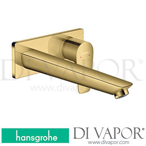 Hansgrohe 71734990 Talis E Single Lever Basin Mixer for Concealed Installation Wall-Mounted with Spout 22.5 Cm >07/19 Spare Parts