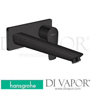 Hansgrohe 71736679 Talis E Single Lever Basin Mixer for Concealed Installation Wall-Mounted with Spout 22.5 Cm 3 Ticks >04/20 Spare Parts