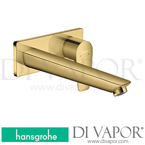 Hansgrohe 71736999 Talis E Single Lever Basin Mixer for Concealed Installation Wall-Mounted with Spout 22.5 Cm 3 Ticks >04/20 Spare Parts