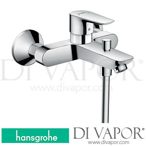 Hansgrohe 71740000 Talis E Single Lever Bath Mixer for Exposed Installation >10/15 Spare Parts