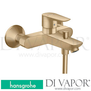 Hansgrohe 71740147 Talis E Single Lever Bath Mixer for Exposed Installation >03/20 Spare Parts