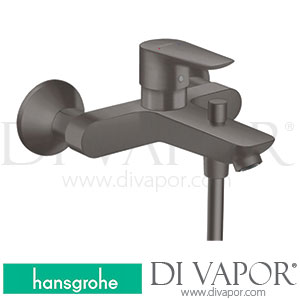 Hansgrohe 71740340 Talis E Single Lever Bath Mixer for Exposed Installation >11/19 Spare Parts