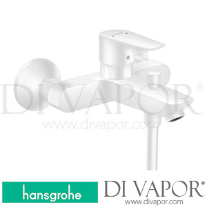 Hansgrohe 71740700 Talis E Single Lever Bath Mixer for Exposed Installation >11/19 Spare Parts