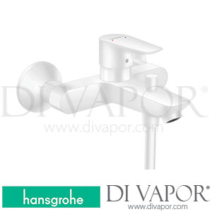Hansgrohe 71740707 Talis E Single Lever Bath Mixer for Exposed Installation >08/19 Spare Parts
