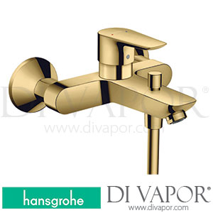 Hansgrohe 71740990 Talis E Single Lever Bath Mixer for Exposed Installation >07/19 Spare Parts