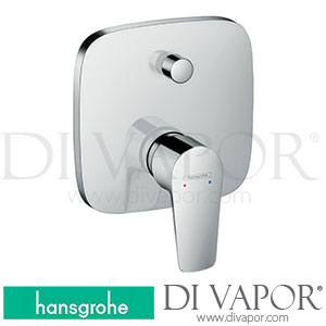 Hansgrohe 71745000 Talis E Single Lever Bath Mixer for Concealed Installation for Ibox Universal 10/15 - 12/15 Spare Parts