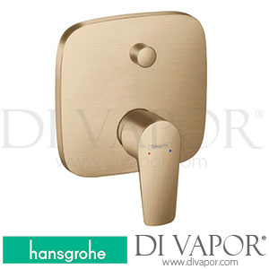 Hansgrohe 71745140 Talis E Single Lever Bath Mixer for Concealed Installation for Ibox Universal >07/19 Spare Parts