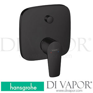 Hansgrohe 71745673 Talis E Single Lever Bath Mixer for Concealed Installation for Ibox Universal >10/19 Spare Parts