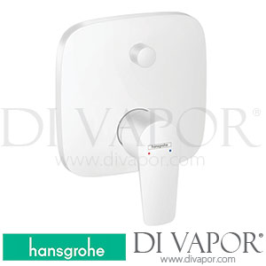 Hansgrohe 71745700 Talis E Single Lever Bath Mixer for Concealed Installation for Ibox Universal >07/19 Spare Parts