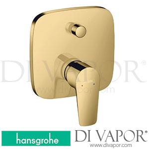 Hansgrohe 71745990 Talis E Single Lever Bath Mixer for Concealed Installation for Ibox Universal >07/19 Spare Parts