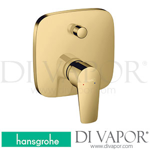 Hansgrohe 71745997 Talis E Single Lever Bath Mixer for Concealed Installation for Ibox Universal >03/20 Spare Parts