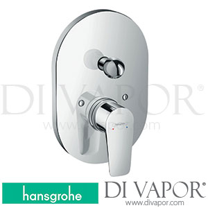 Hansgrohe 71746000 Talis E Single Lever Bath Mixer for Concealed Installation >10/15 Spare Parts