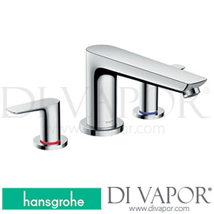 Hansgrohe 71747000 Talis E 3-Hole Rim Mounted Bath Mixer >08/15 Spare Parts