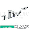 Hansgrohe Spare Parts
