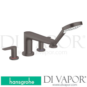 Hansgrohe 71748340 Talis E 4-Hole Rim Mounted Bath Mixer >07/19 Spare Parts