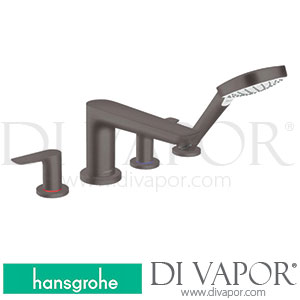 Hansgrohe 71748347 Talis E 4-Hole Rim Mounted Bath Mixer >03/20 Spare Parts