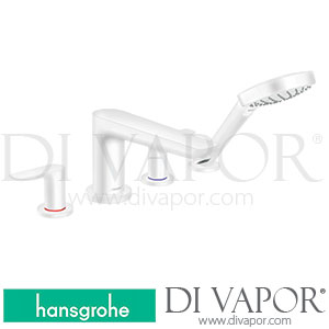 Hansgrohe 71748700 Talis E 4-Hole Rim Mounted Bath Mixer >11/19 Spare Parts