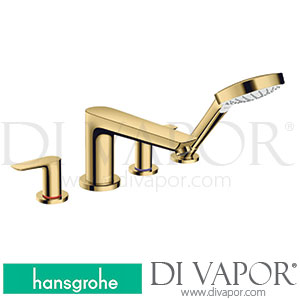 Hansgrohe 71748990 Talis E 4-Hole Rim Mounted Bath Mixer >11/19 Spare Parts