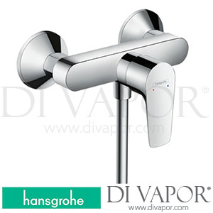 Hansgrohe 71760000 Talis E Single Lever Shower Mixer for Exposed Installation >10/15 Spare Parts