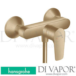 Hansgrohe 71760140 Talis E Single Lever Shower Mixer for Exposed Installation >07/19 Spare Parts