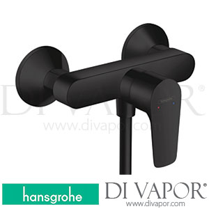 Hansgrohe 71760670 Talis E Single Lever Shower Mixer for Exposed Installation >08/19 Spare Parts
