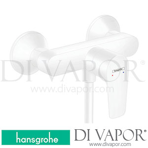 Hansgrohe 71760700 Talis E Single Lever Shower Mixer for Exposed Installation >11/19 Spare Parts