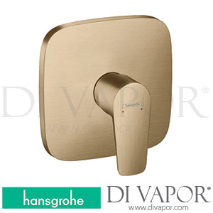 Hansgrohe 71765140 Talis E Single Lever Shower Mixer for Concealed Installation for Ibox Universal >10/19 Spare Parts