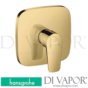 Hansgrohe 71765990 Talis E Single Lever Shower Mixer for Concealed Installation for Ibox Universal >07/19 Spare Parts