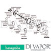 Hansgrohe Tech Diagram