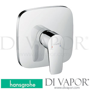Hansgrohe 71768000 Talis E Single Lever Shower Mixer Highflow for Concealed Installation for Ibox Universal >10/15 Spare Parts