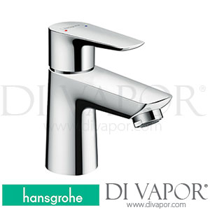Hansgrohe 71775009 Talis E Single Lever Basin Mixer 80 with Pop-Up Waste Set 3 Ticks >04/20 Spare Parts
