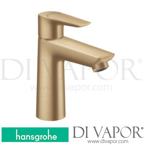 Hansgrohe 71776149 Talis E Single Lever Basin Mixer 110 with Pop-Up Waste Set 2 Ticks >04/20 Spare Parts