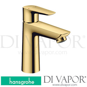 Hansgrohe 71776999 Talis E Single Lever Basin Mixer 110 with Pop-Up Waste Set 2 Ticks >04/20 Spare Parts