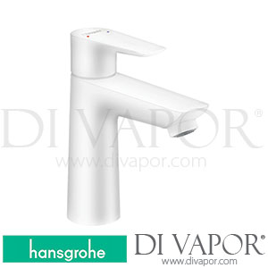 Hansgrohe 71777709 Talis E Single Lever Basin Mixer 110 with Pop-Up Waste Set 3 Ticks >04/20 Spare Parts
